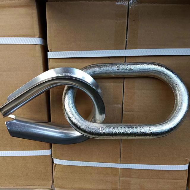 thimble with master link