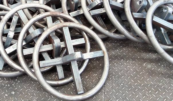 corner mooring plate