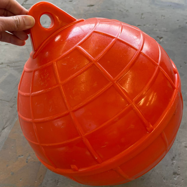 ABS Material 280mm 11 Inch Center Hole Deep Sea Fishing Float Buoy 1200  Meter Working Depth Trawl Net Float - China ABS Float and Fishing Floats  price