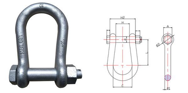 46_mooring shackle specification