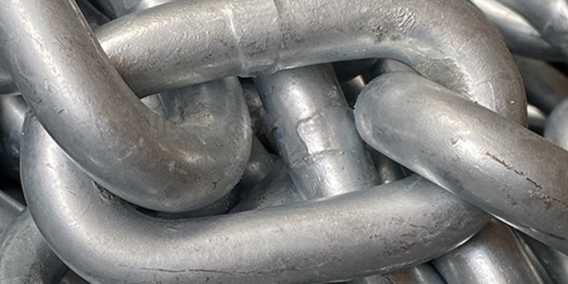 galvanized chain