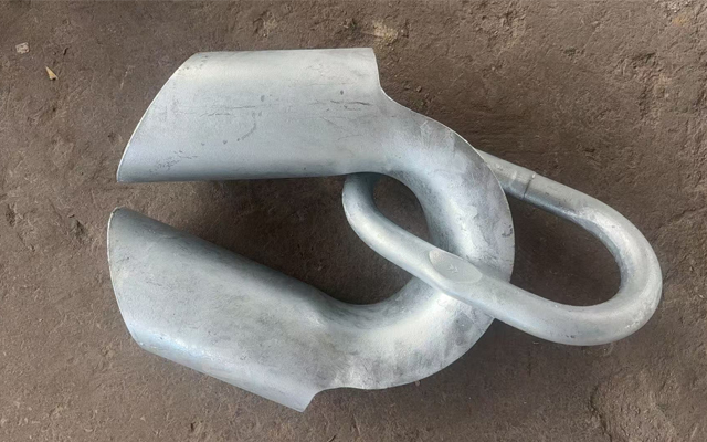 tubular thimble and master link assembly