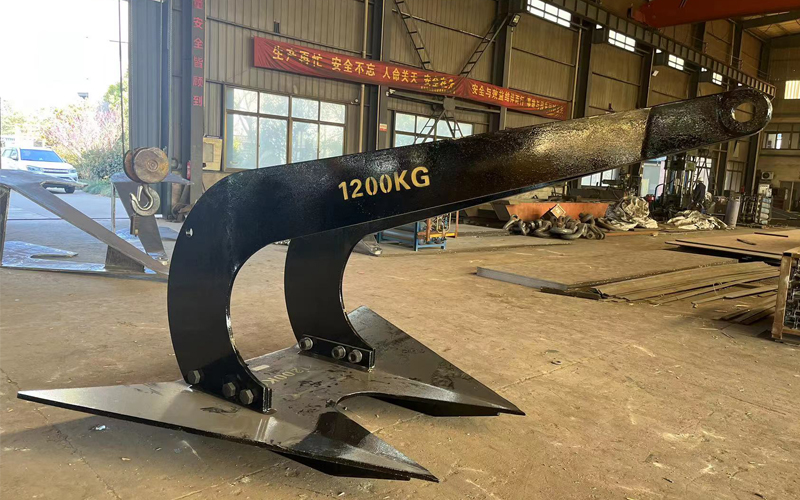 1200kg stingray mooring anchor