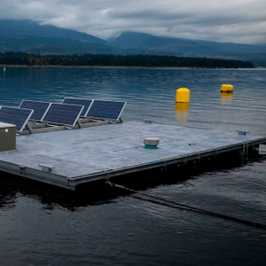 Offshore Floating Construction Mooring