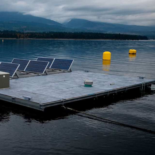 Offshore Floating Construction Mooring