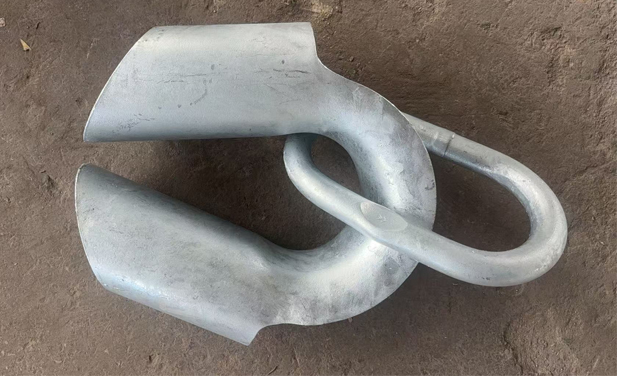 tube thimble with master link