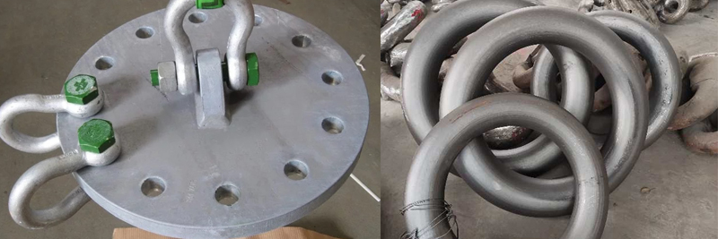 aquaculture connection plate