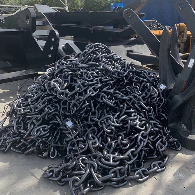 Anchor Chain And Fittings