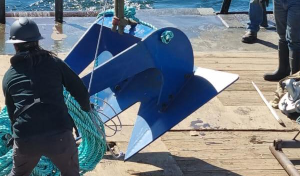 1000kg stingray anchor