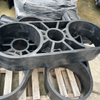 250mm Double Holes HDPE Cage Bracket