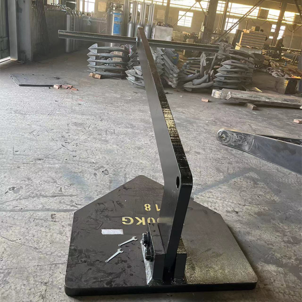 1000kg fish farm plough anchor