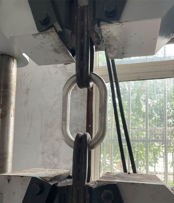 Stainless Steel forged master link