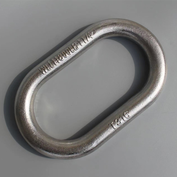 Marine Mooring Stainless Steel SS316 Forged Master Link