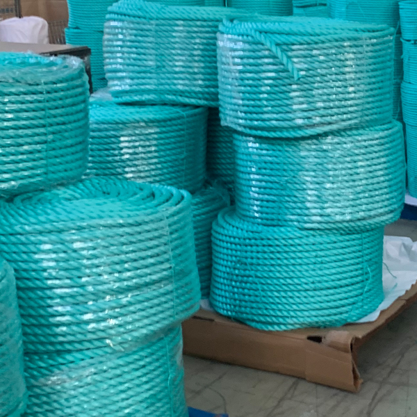 PP 3 strands rope