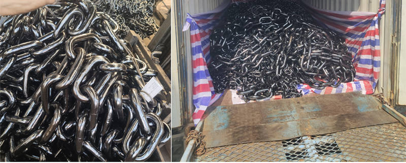 anchor chain loading