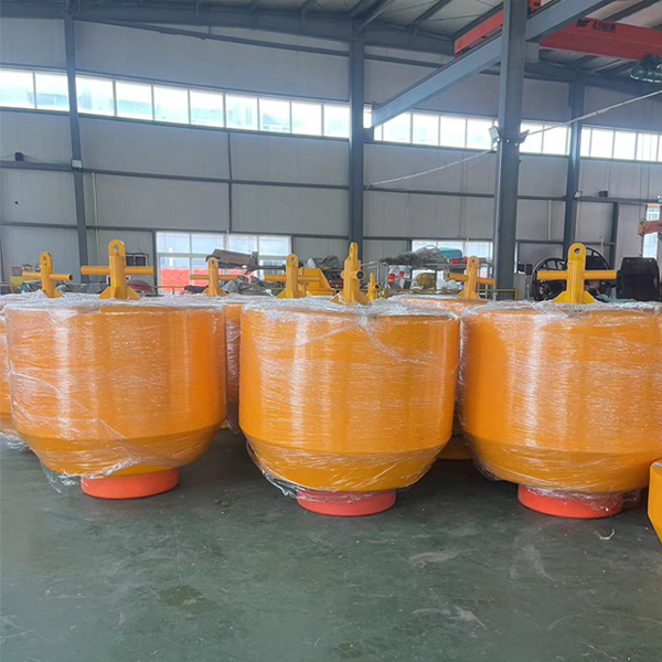 1500L Buoys Delivered to Clients For Marine Mooring Project