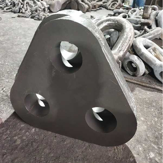 Marine Mooring System Triangle Plate/Delta Plate/Connection Plate