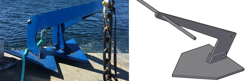 aquaculture anchor