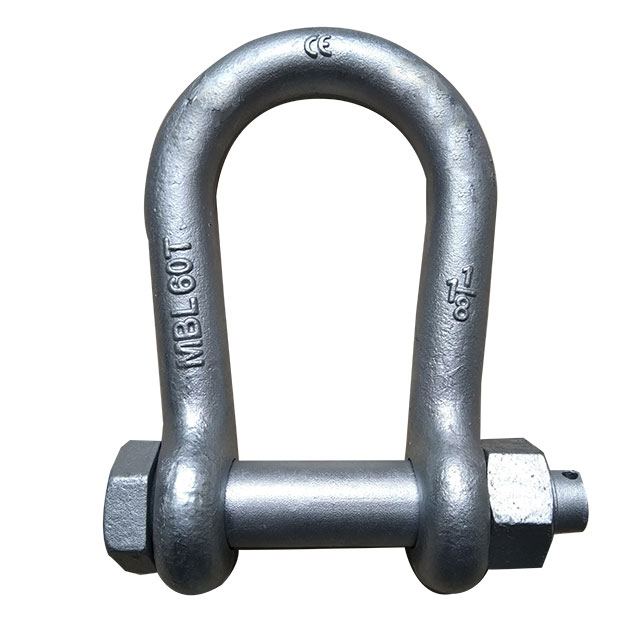 Bow Shackle Screw Pin Type