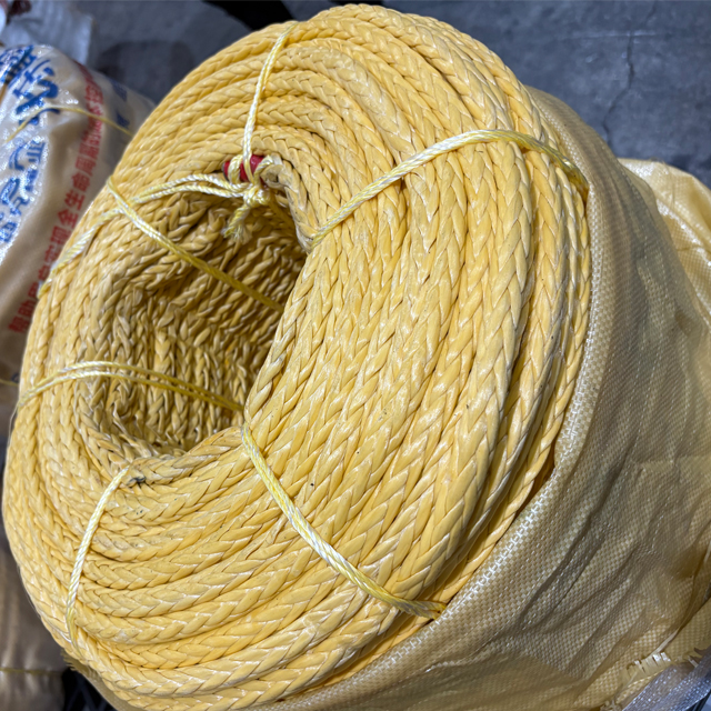 8 Strands And 12 Strands HMPE Rope