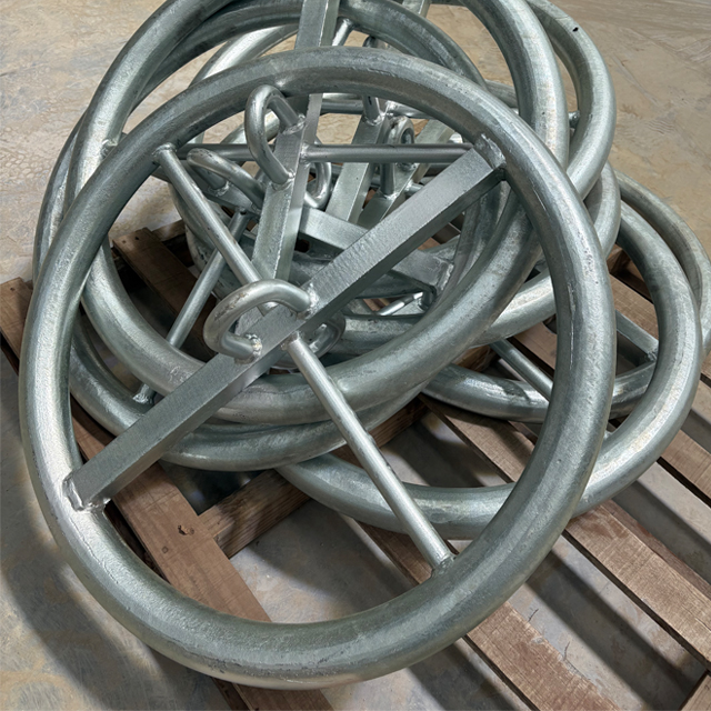 Node Rings Central Joint Ring For Fish Farm Mooring System