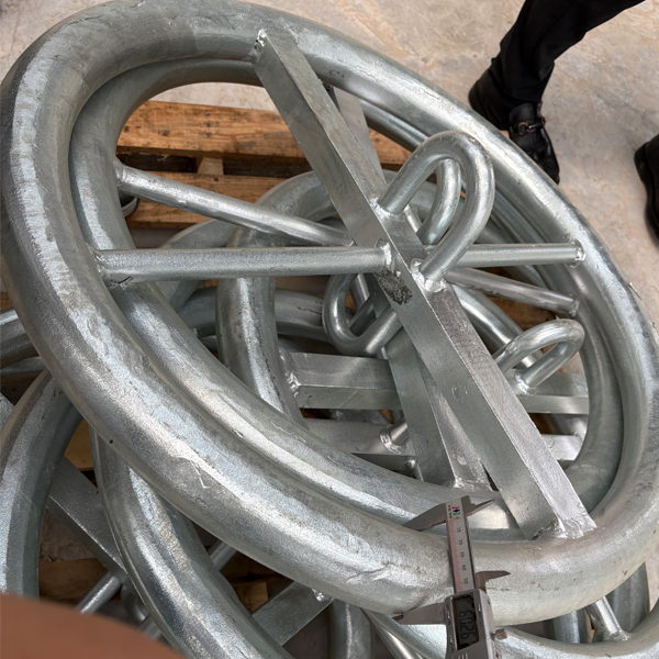 central joint ring for aquaculture mooring system