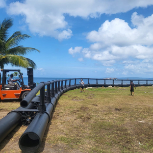 Open Sea Aquaculture Fish Cages
