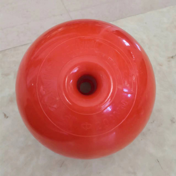central hole ABS buoy