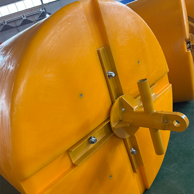 1500L Rotomolded PE Buoy for Marine Mooring & Aquaculture