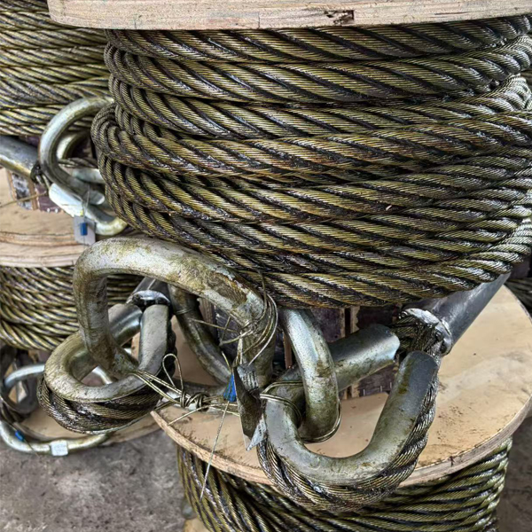 Steel Wire Rope Slings for Ship-to-Ship Operations