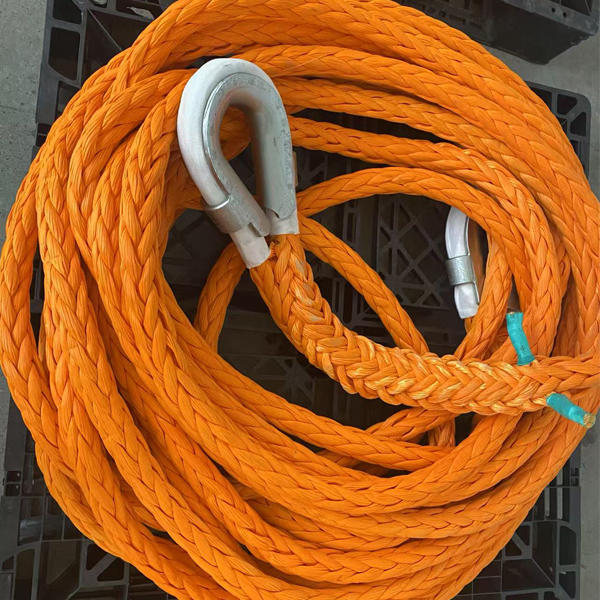 HMPE Rope for Towing Barges