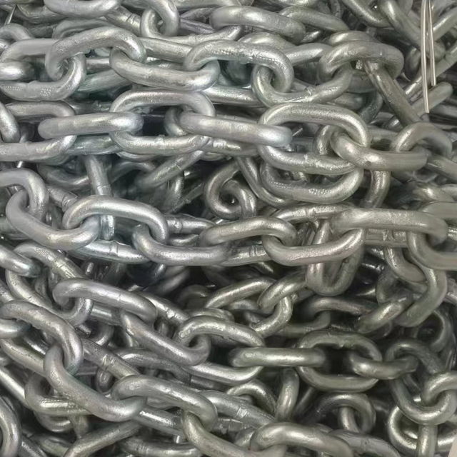 G40 HDG Long Link Chain For Fish Farming