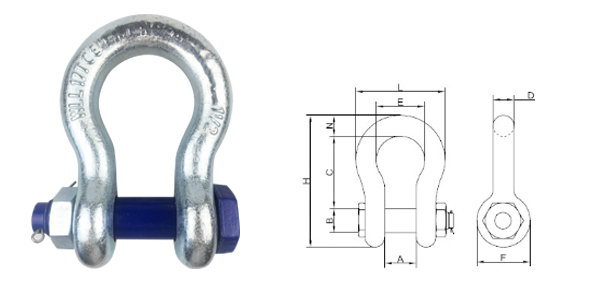 G2130 shackle