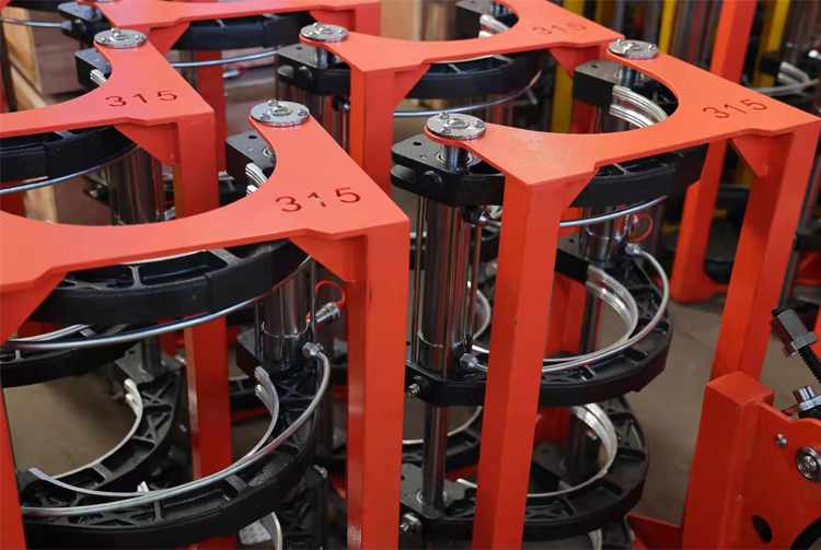 315mm butt fusion welder details