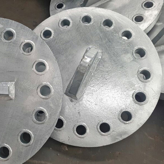 Aquaculture Mooring Connection Plate