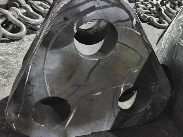 mooring delta plate
