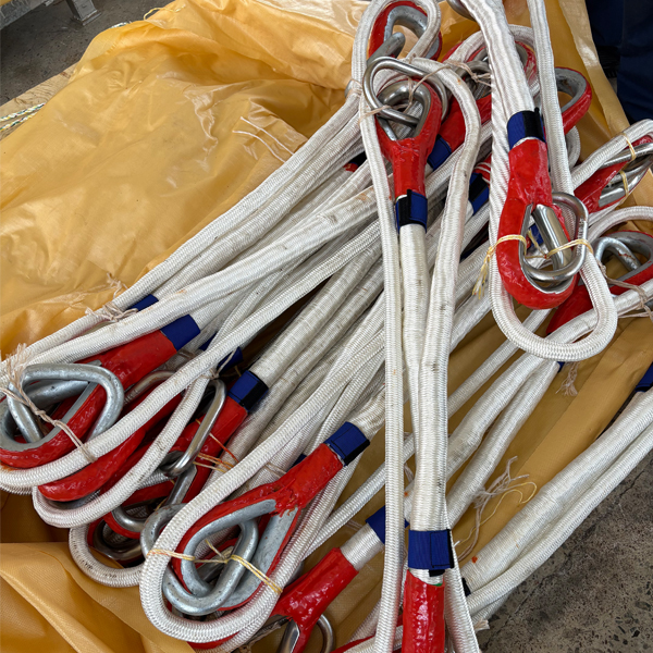 Polyester rope double braided