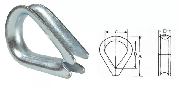 DIN6899B-Thimble-Specification