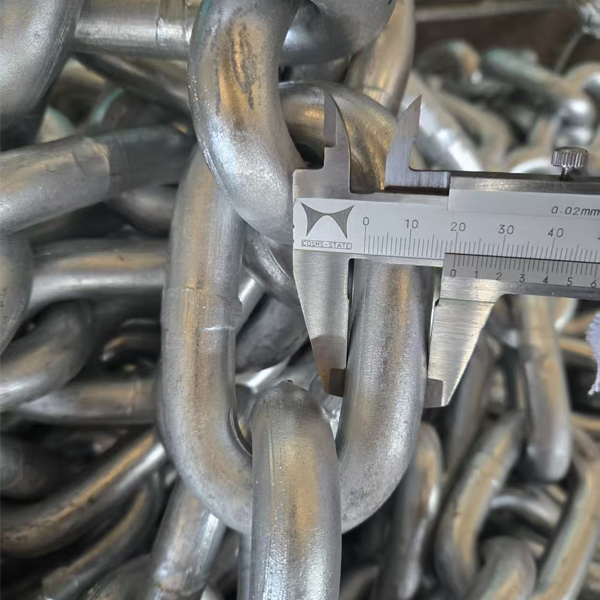 galvanized open link chain