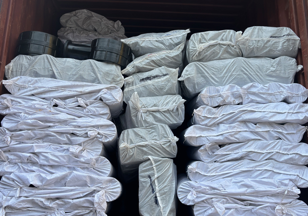 hdpe bracket loading