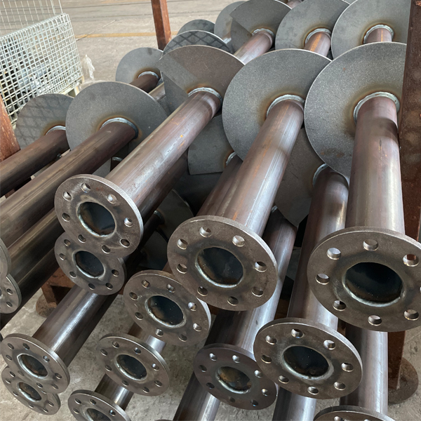 Screw Anchor and Mooring Joints Delivery For Marine PV Mooring Projects