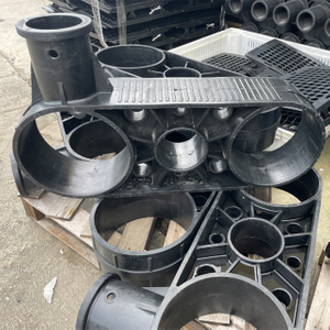 250mm Double Holes HDPE Cage Bracket