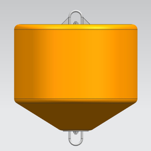 Rotomolded Polyethylene(PE) Buoy Conical Type