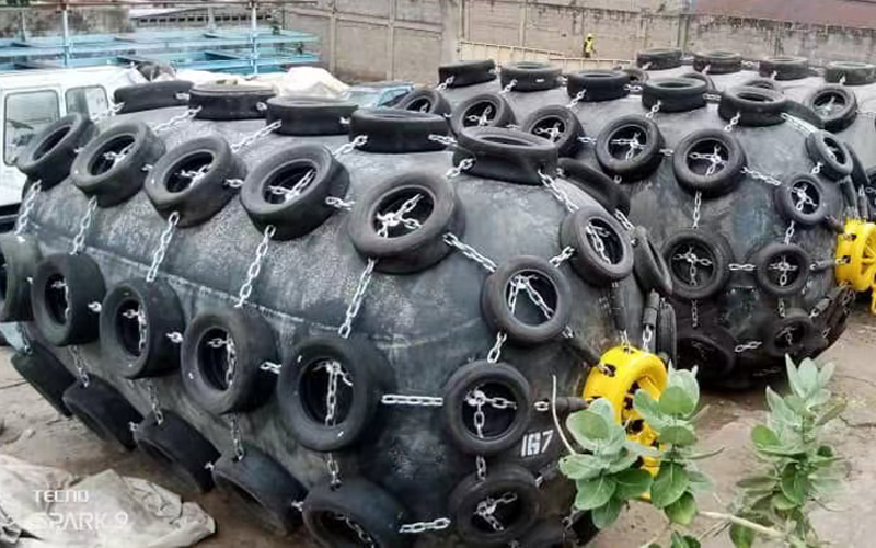 ship to ship service fender