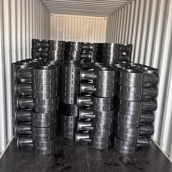 315MM HDPE BRACKET FOR 70M CIRCUMFERENCE CAGE