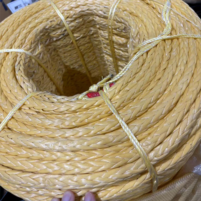 8 Strands And 12 Strands HMPE Rope