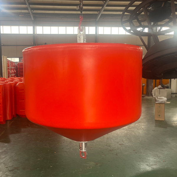PU Foamed Polyethylene Buoy For Fish Farming Cage Mooring System