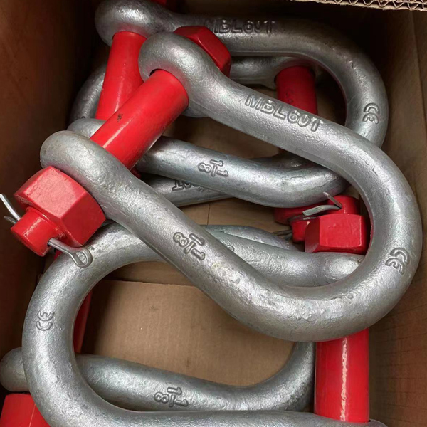 High Strength Open Mouth Mooring Shackle Expecially For Aquaculture ...