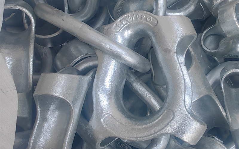 thimble with master link assembly