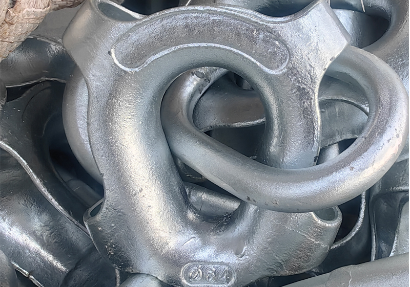 rope thimble with master link assembly